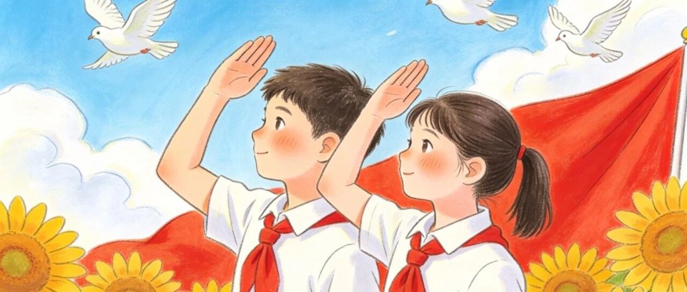 红领巾课程来啦！——队前教育